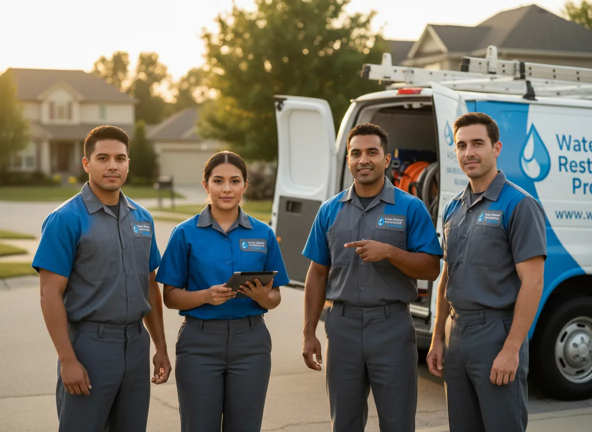 Flood Restoration company in Riverdale, MI